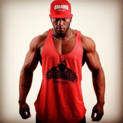 Men's Gym Sleeveless T-shirt Breathable Cotton Tank Top