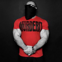 Men's Cotton Printing Short-Sleeves Casual Athletic T-Shirt