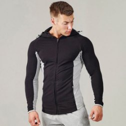Men's Gym Fit Hooded Top