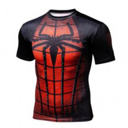 Superman Quick Dry Stretchy Sport Gym Set