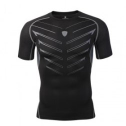 Tight Quick Dry Compression Short Sleeve T-shirt
