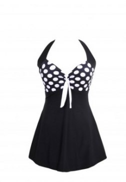 Women's Halter Neck One Piece Swimwear