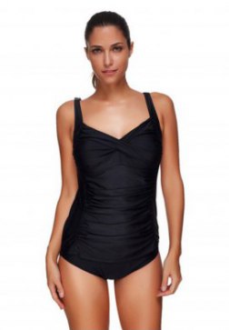 One-piece Sexy Plain Colour Swimsuit