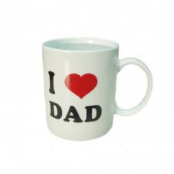 I Love Dad Color Changing Mug  Temperature Change Mug Father Day Gift
