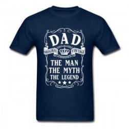 The Man The Myth Legend Amazing Dad  T-Shirts
