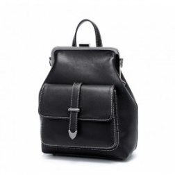 Fashion Shoulder Bag Rucksack PU Leather Women Backpack Travel Bag