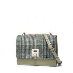 Women's Fashion PU Leather Crossbody Shoulder Bag