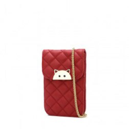 PU Leather Mini Crossbody Single Shoulder Bag