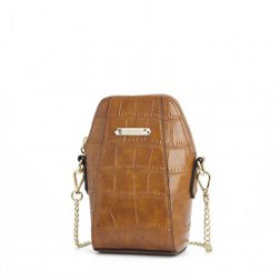 PU Leather Cocrodile Pattern Mini Crossbody Single Shoulder Bag