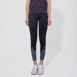 Contrast Color Workout Leggings Gym Pants