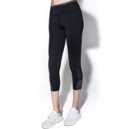 Women's Capri Pants Workout Leggings Gym Pants