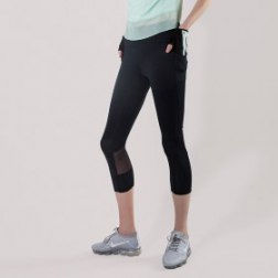 Capri Pants Workout Leggings Quick Drying Gym Pants
