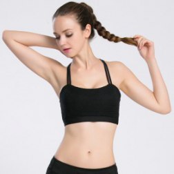 Mesh Elasticity Yoga Sport Bra