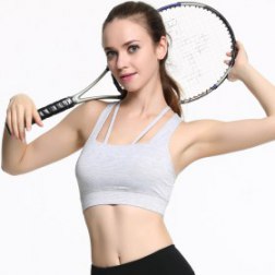 High Impact Support Camisole Workout Wirefree Sports Bra