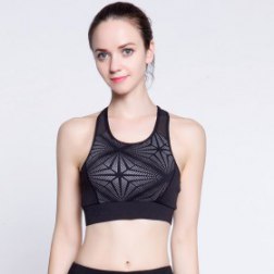 Women's Glow In The Dark Yoga Sport Bra