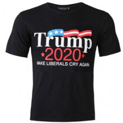 Trump-2020 Shirt Support For Re-election Of-Trump