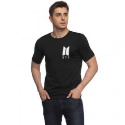 Men's Casual Slim Fit Short Sleeve T-Shirt