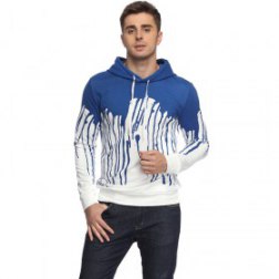 Men's 3D Printing Fashion Casual Long Sleeves Hoodies