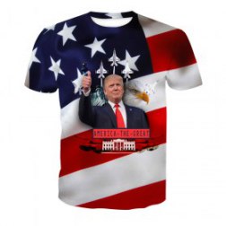 Trump Shirt Support For Re-election Of-Trump