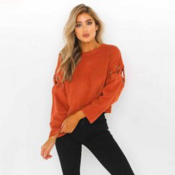 Round neck Long Sleeve T-shirt