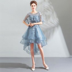 Embroidered Lace Appliques Shawl Wrap Stole Cocktail Dress