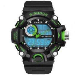 Men's Multifunctional Sports Outdoor Waterproof Electronic Watch