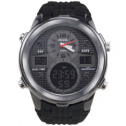 Multifunctional Double Display Electronic Watch