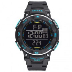Multifunctional Sports Outdoor Cold Light Waterproof Electronic Watch