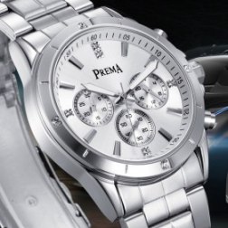 Men's Quartz Business Wristwatch Stainless Steel Watch