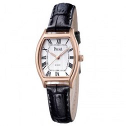 Women's Quartz Business Wristwatch Leather Belt Watch