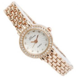 Fashion Women's Quartz Wristwatch Stainless Steel Watch