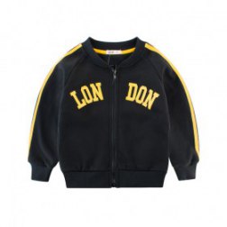 Baby Boy's Cardigan Thicken Jacket