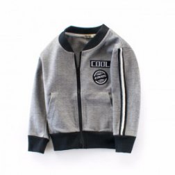 Baby Boy's Cardigan Jacket And Pocket