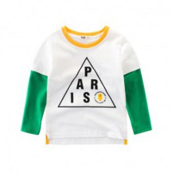 Baby Boy's Pullover Casual Long Sleeve Top