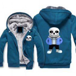 Men's 3D Print Long Sleeve Thicken Jackets