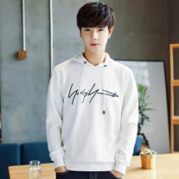 Men's Fashion Casual Long Sleeve Hooded