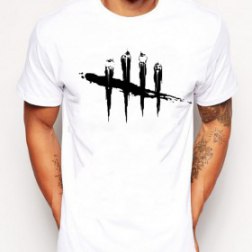 Men's Fashion Casual Print Short Sleeve T-shirt