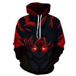 Men's 3D Print Long Sleeve Pullover Hoodie