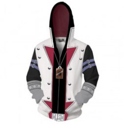 Men's Casual Slim Full Zip up Hooded Cardigan Sweaters
