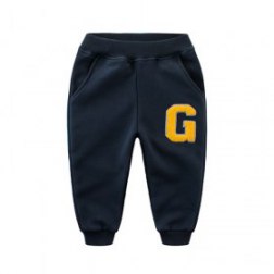Boy's Winter Thicken Warm Pants