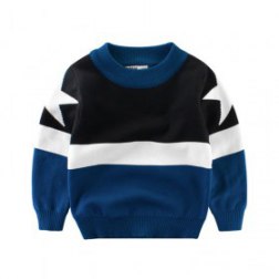 Boy's Long Sleeve Pullover Top