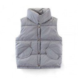 Boy's Fall Winter ThickWarm Vest Jackets Coat