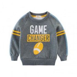 Boy's Long Sleeves Pullover Top
