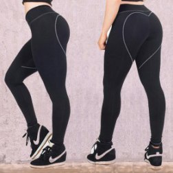 Ladies High Waist Skinny Leggings Heart-shaped Elastic Fitness Sports Pants