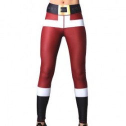 Women's 3D Digital Printing High Waist Leggings Yoga Pants