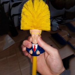Donald Trump Toilet Brush