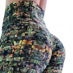 Roach Print Stretchy Yoga Pants