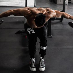 Men's Casual Sweatpants Bodybuilding Sportswear Running Trousers