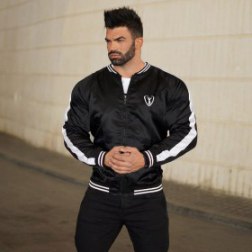 Men's Long-sleeve Sports Workout Cardigans Jackets