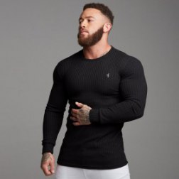 Men's Long-sleeve Running Training Pullover Top